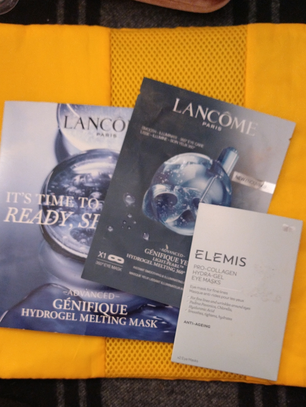 Lancome+Elemis 💙⭐💙Mask Bundle NWT 💙⭐💙
